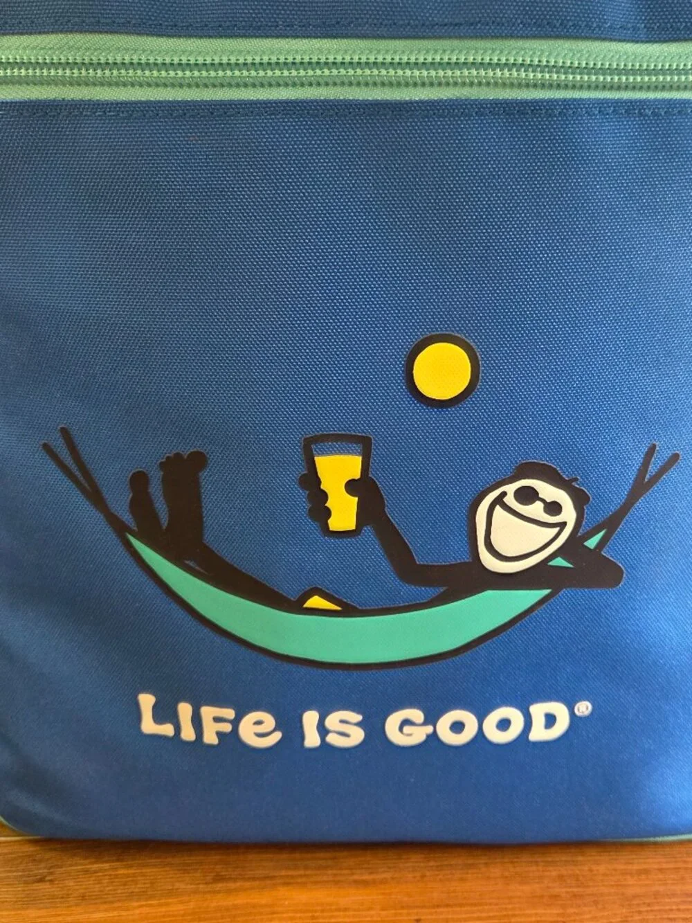Life is Good Jake Hammock 30-Can Backpack Cooler